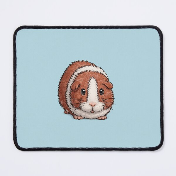 Item preview, Cute Brown and White Guinea Pig designed and sold by pigeonlovrs.
