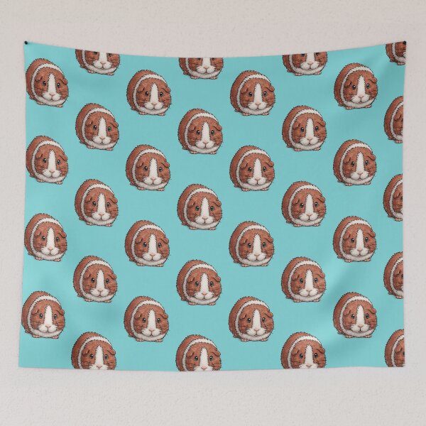 Item preview, Cute Brown and White Guinea Pig designed and sold by pigeonlovrs.