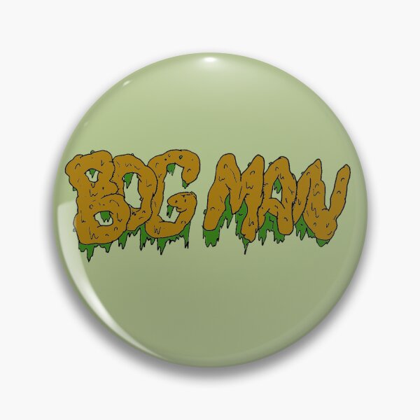 Item preview, Bog Man Classic Logo designed and sold by Bog-Man.