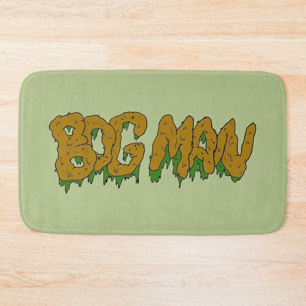 Item preview, Bog Man Classic Logo designed and sold by Bog-Man.