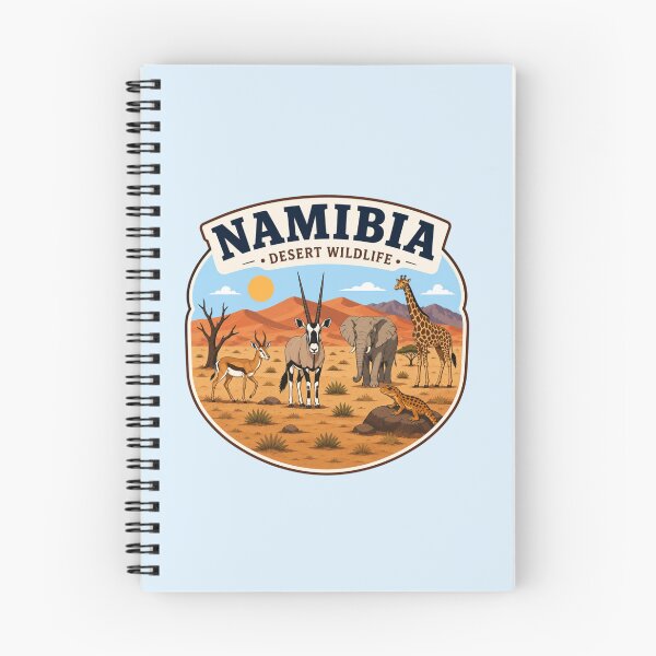 Item preview, Namibia Desert Wildlife Safari designed and sold by Myra365Art.