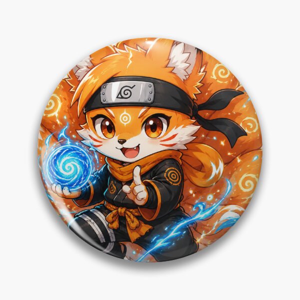 Item preview, Mystic Fox Spirit Ninja Warrior designed and sold by CodePaws Creations.