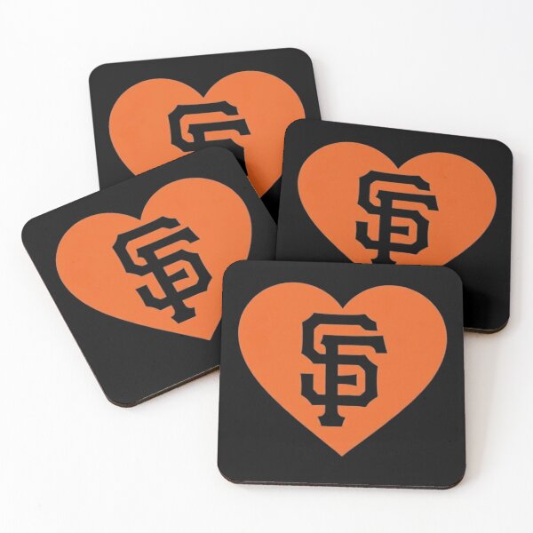 Item preview, San Francisco Giants Heart designed and sold by art1st7.