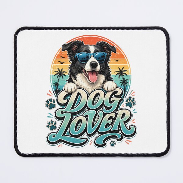 Item preview, Dog Lover Sunset Sunglasses Illustration designed and sold by LunaPixelStudio.