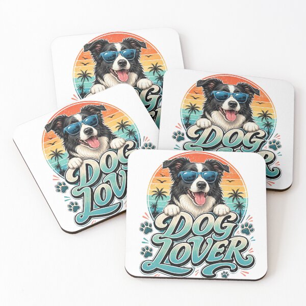 Item preview, Dog Lover Sunset Sunglasses Illustration designed and sold by LunaPixelStudio.