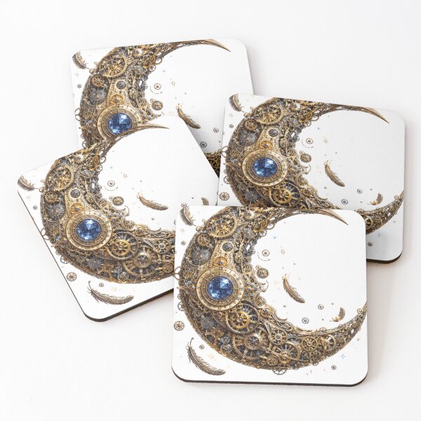 Item preview, The Clockwork Moon designed and sold by KJ Frost.
