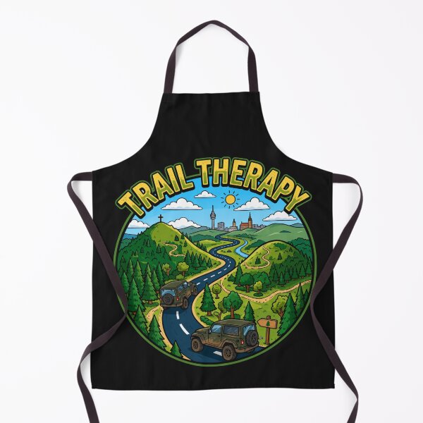 Item preview, Trail Therapy Offroad Mountain Camping Vintry Off designed and sold by VintryOff.