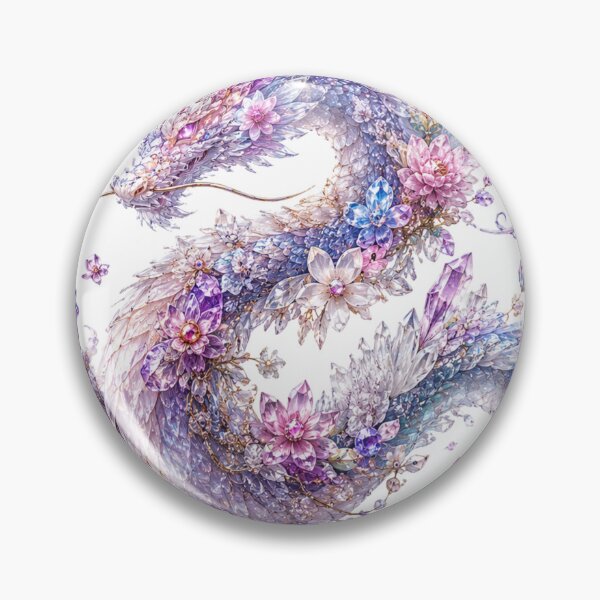 Item preview, Nature Created A Dragon designed and sold by KJ Frost.