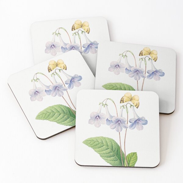Item preview, Canterbury Flowers Botanical Illustration designed and sold by TheRetroArtRoom.