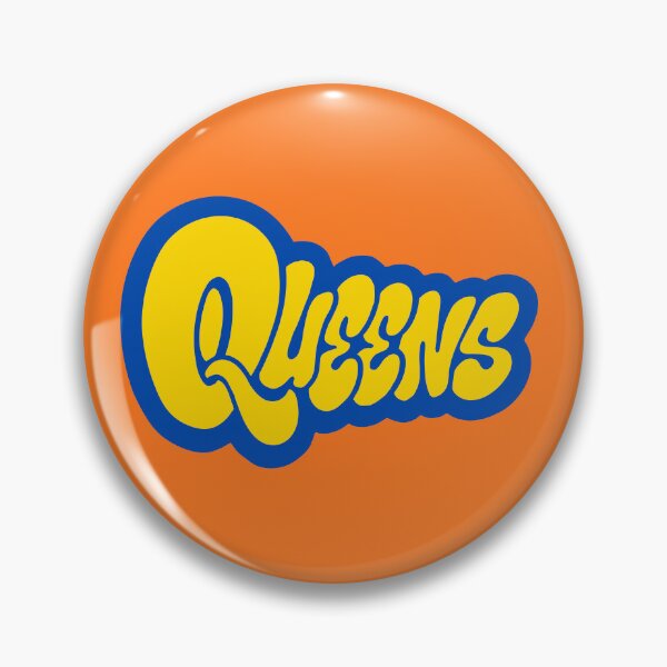 Item preview, Bold Retro Queens New York City Text Design designed and sold by REDDcool.