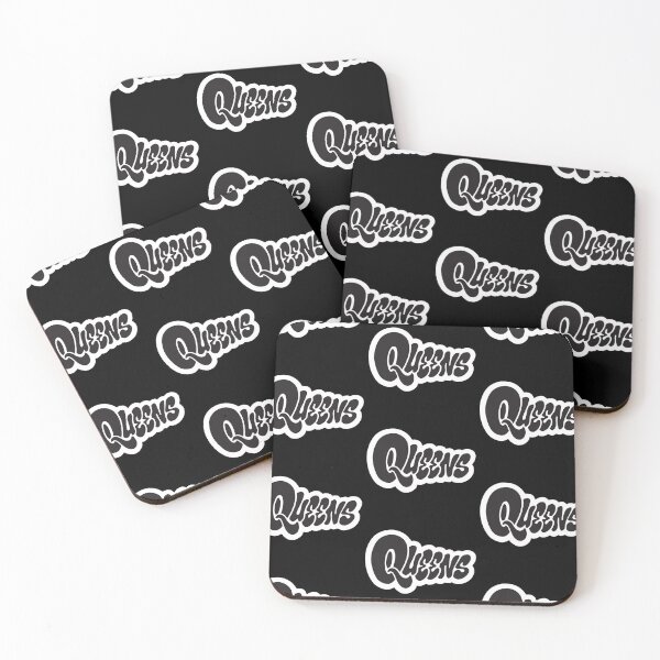 Item preview, Bold Retro Queens New York City Text Design designed and sold by REDDcool.