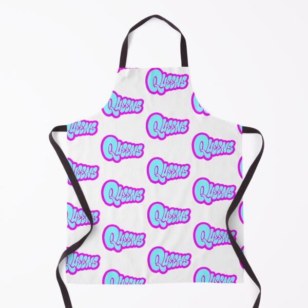 Item preview, Bold Retro Queens New York City Text Design designed and sold by REDDcool.