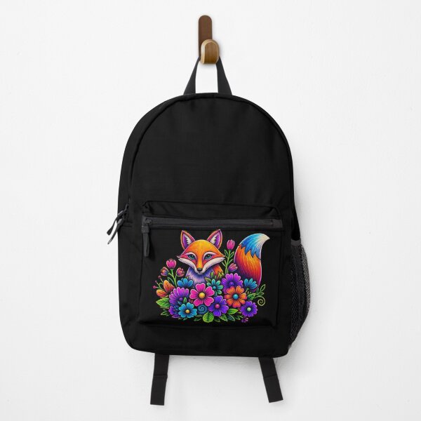 Item preview, Floral Illustrasion Foxi designed and sold by Darwinbrown1981.