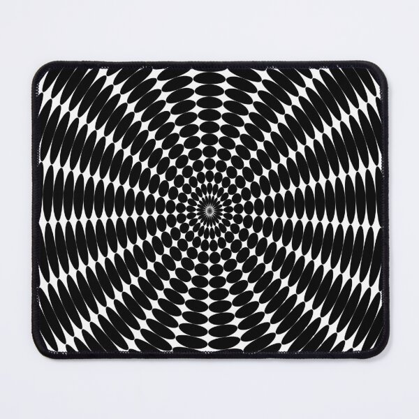 Item preview, Optical ilusion Monochrome Dot Matrix. designed and sold by Yenday.