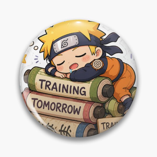 Item preview, Training Tomorrow Sleepy Ninja designed and sold by CodePaws Creations.