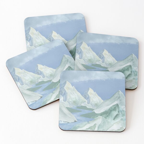 Item preview, Mountain Landscape River designed and sold by GeoGoose.