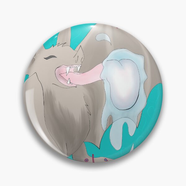 Item preview, Licked it, it's mine designed and sold by Bat Roost Design.