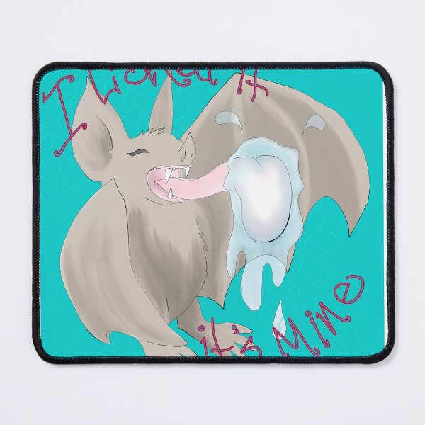 Item preview, Licked it, it's mine designed and sold by Bat Roost Design.