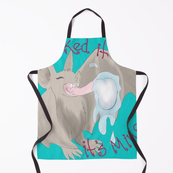 Item preview, Licked it, it's mine designed and sold by Bat Roost Design.