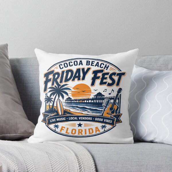 Item preview, Cocoa Beach Friday Festival designed and sold by Combat Skies.