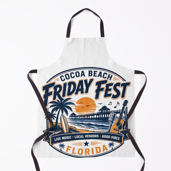Item preview, Cocoa Beach Friday Festival designed and sold by Combat Skies.