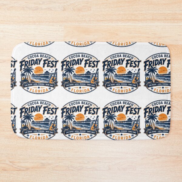 Item preview, Cocoa Beach Friday Festival designed and sold by Combat Skies.