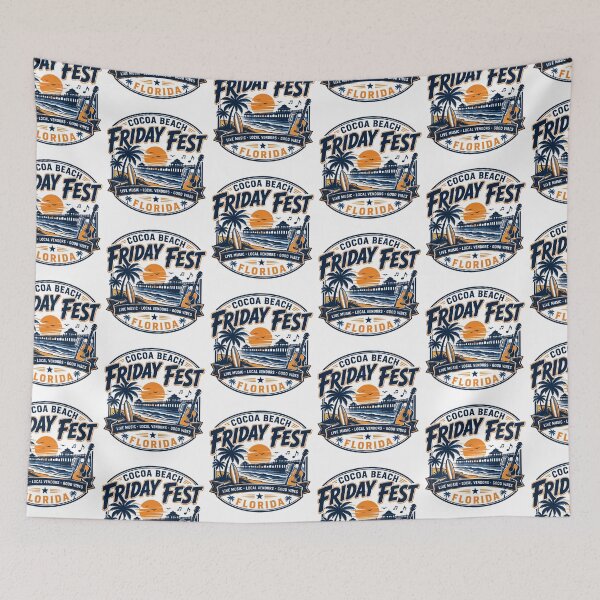 Item preview, Cocoa Beach Friday Festival designed and sold by Combat Skies.