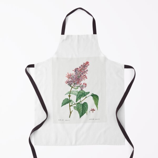 Item preview, Common Lilac Flowers Botanical Illustration designed and sold by TheRetroArtRoom.