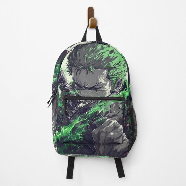 Item preview, Roronoa Zoro One Piece Green Aura Samurai Focus designed and sold by JohnEllisa.