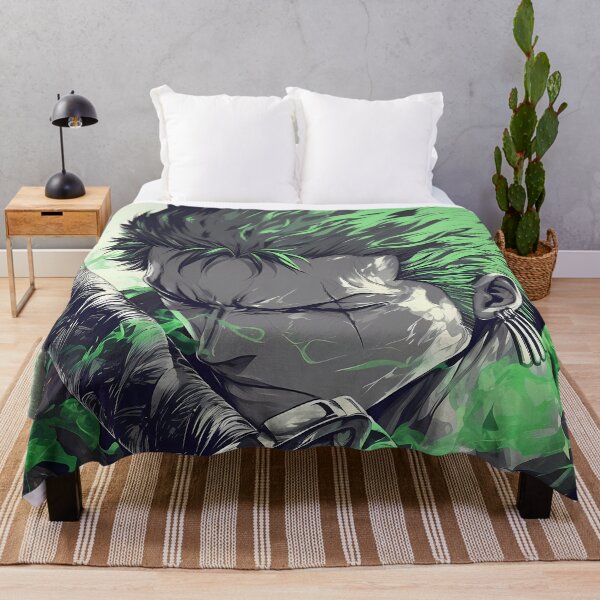 Item preview, Roronoa Zoro One Piece Green Aura Samurai Focus designed and sold by JohnEllisa.