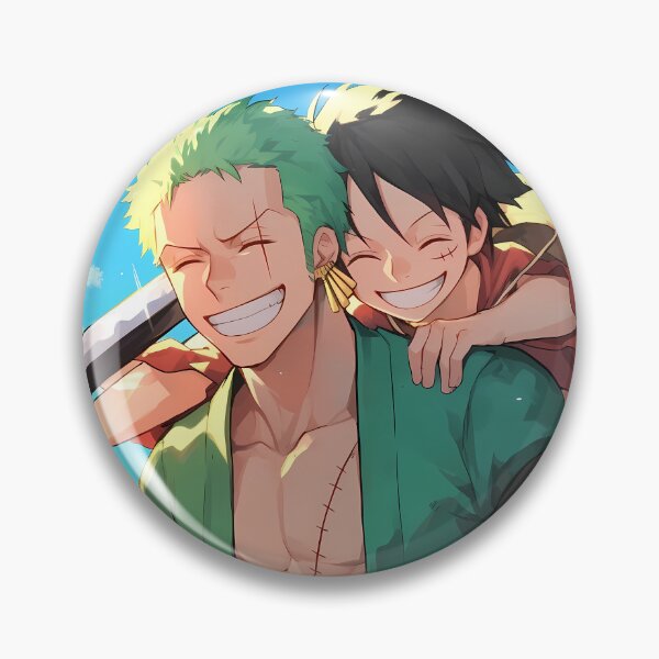 Item preview, Roronoa Zoro One Piece Bright Pirate Ride Smile designed and sold by JohnEllisa.