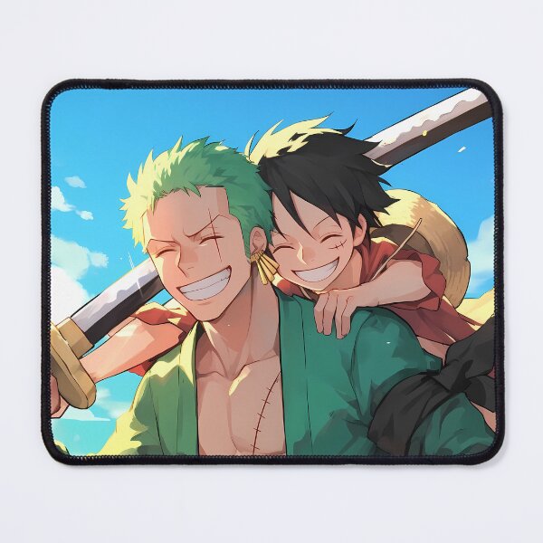 Item preview, Roronoa Zoro One Piece Bright Pirate Ride Smile designed and sold by JohnEllisa.