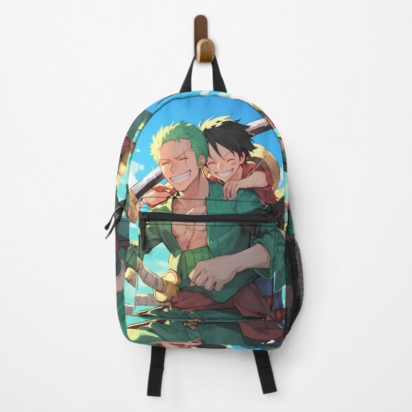 Item preview, Roronoa Zoro One Piece Bright Pirate Ride Smile designed and sold by JohnEllisa.