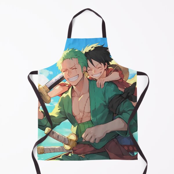 Item preview, Roronoa Zoro One Piece Bright Pirate Ride Smile designed and sold by JohnEllisa.