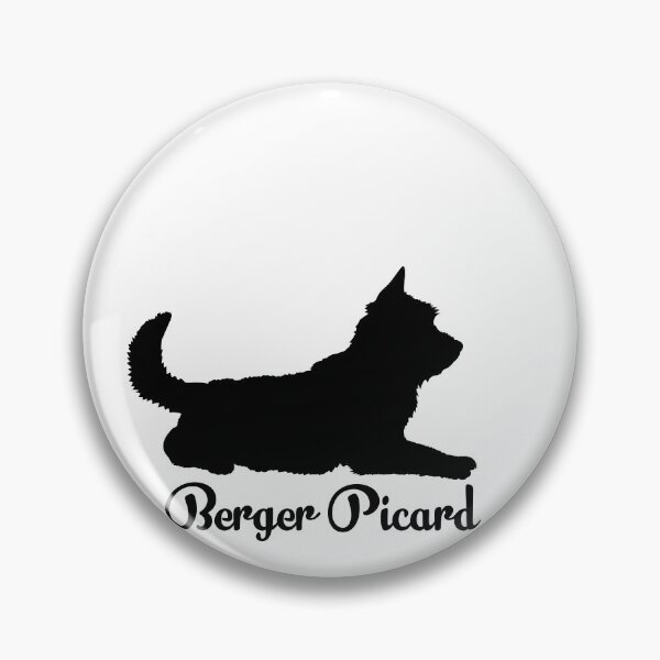 Item preview, Berger Picard Dog designed and sold by SUMA3000.