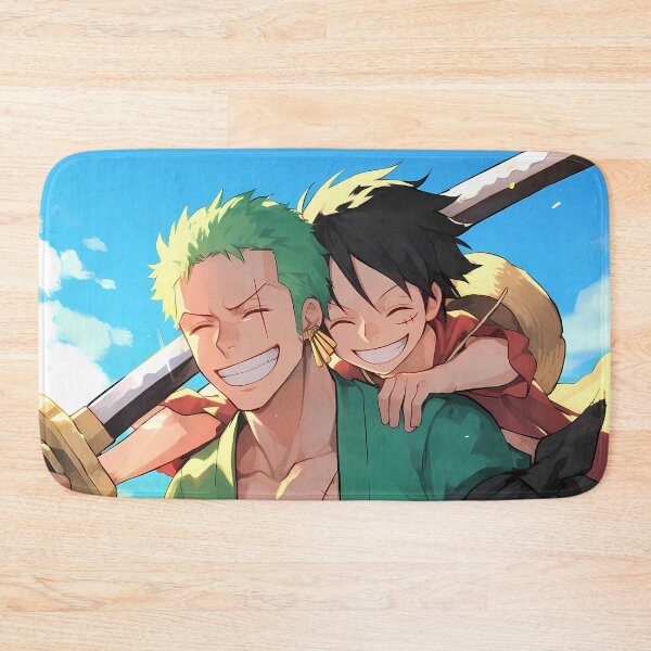 Item preview, Roronoa Zoro One Piece Bright Pirate Ride Smile designed and sold by JohnEllisa.
