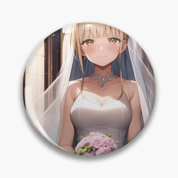 Item preview, Mahiru Shiina Angel Next Door Wedding Portrait designed and sold by JohnEllisa.