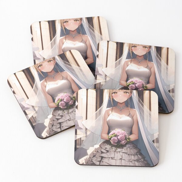 Item preview, Mahiru Shiina Angel Next Door Wedding Portrait designed and sold by JohnEllisa.