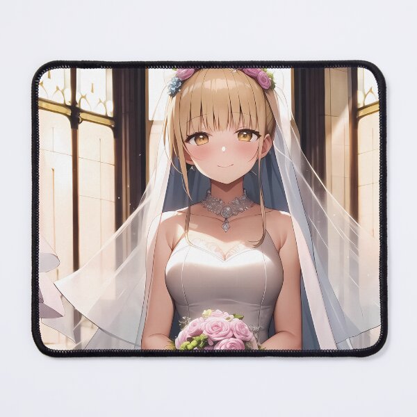Item preview, Mahiru Shiina Angel Next Door Wedding Portrait designed and sold by JohnEllisa.