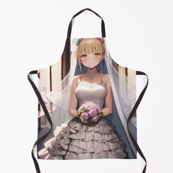 Item preview, Mahiru Shiina Angel Next Door Wedding Portrait designed and sold by JohnEllisa.