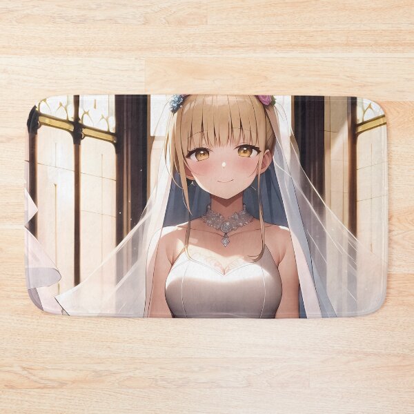 Item preview, Mahiru Shiina Angel Next Door Wedding Portrait designed and sold by JohnEllisa.