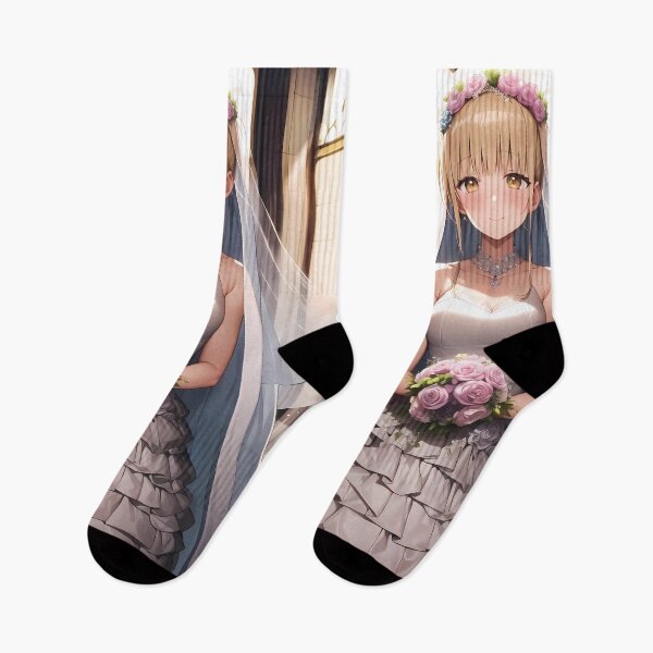 Item preview, Mahiru Shiina Angel Next Door Wedding Portrait designed and sold by JohnEllisa.