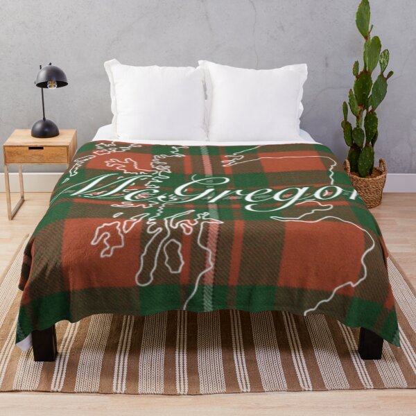 Item preview, McGregor Tartan Scotland designed and sold by SeaStarAlex.
