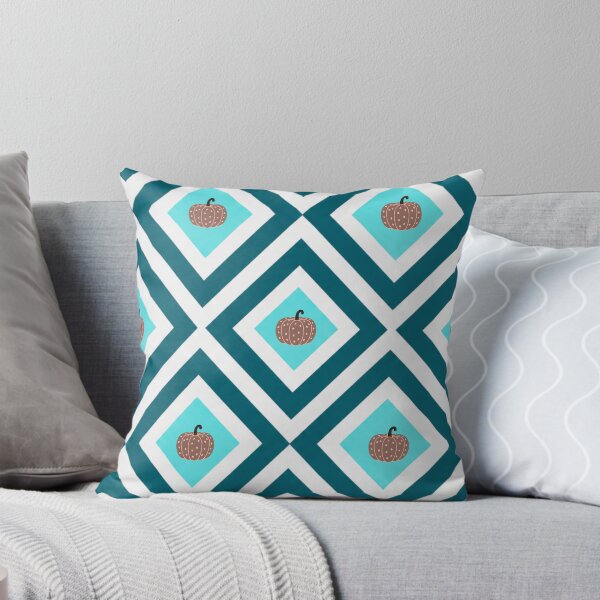 Item preview, Pumpkin Throw Pillow, Fall Throw Pillow, Thanksgiving Decorative Accent designed and sold by JCozycorner.
