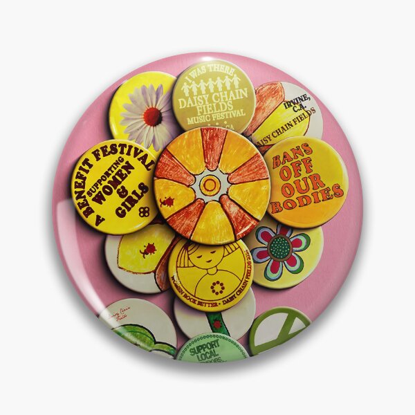 Item preview, Chain Fields Daisy Flowers (Olivia) - AYM 2026 designed and sold by carmelwaelchi.