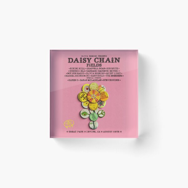 Item preview, Chain Fields Daisy Flowers (Olivia) - AYM 2026 designed and sold by carmelwaelchi.