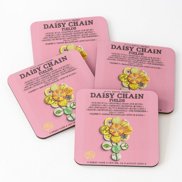 Item preview, Chain Fields Daisy Flowers (Olivia) - AYM 2026 designed and sold by carmelwaelchi.