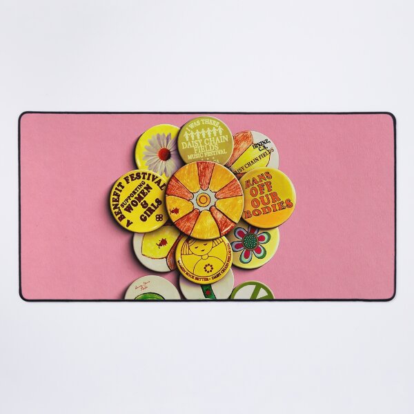 Item preview, Chain Fields Daisy Flowers (Olivia) - AYM 2026 designed and sold by carmelwaelchi.