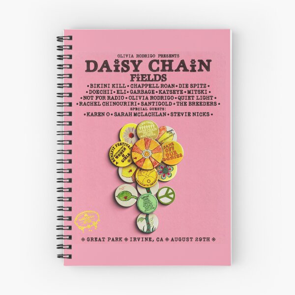Item preview, Chain Fields Daisy Flowers (Olivia) - AYM 2026 designed and sold by carmelwaelchi.