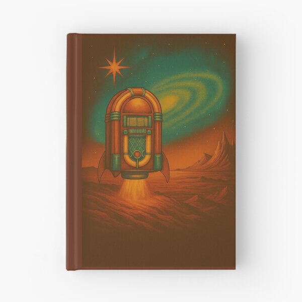 Item preview, X‑Ray Star – Retro Sci‑Fi Cosmic Illustration (Neon Space Surrealism) designed and sold by glenpap.